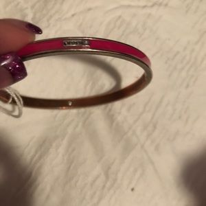 PINK FOSSIL BRACELET